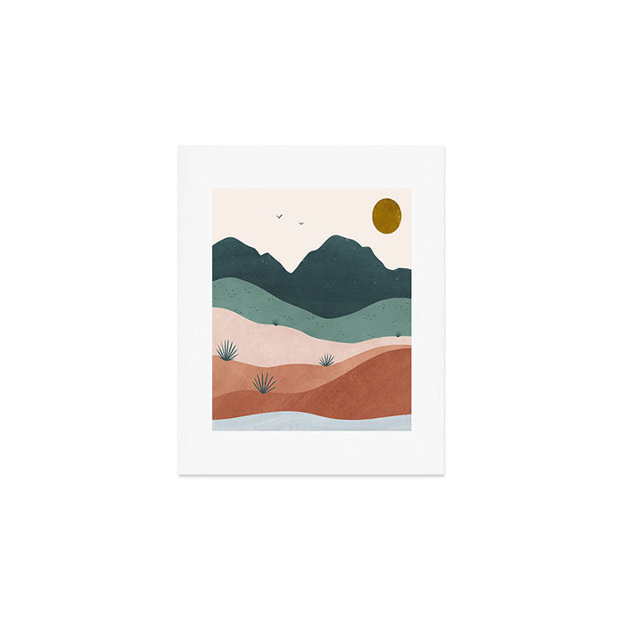 terra serena Art Print Gallery Image 1