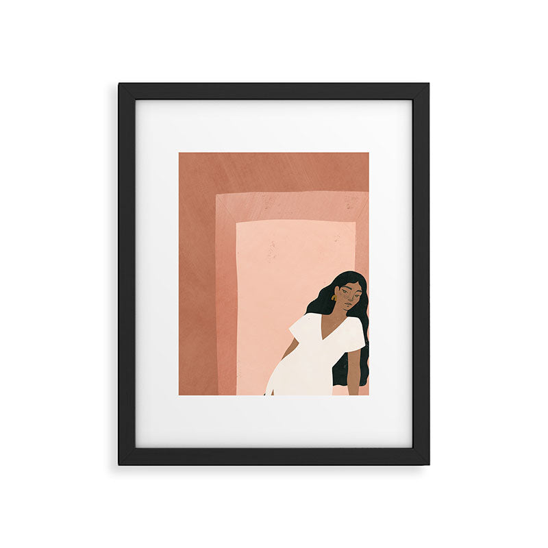 the doorway Framed Art Print Gallery Image 6