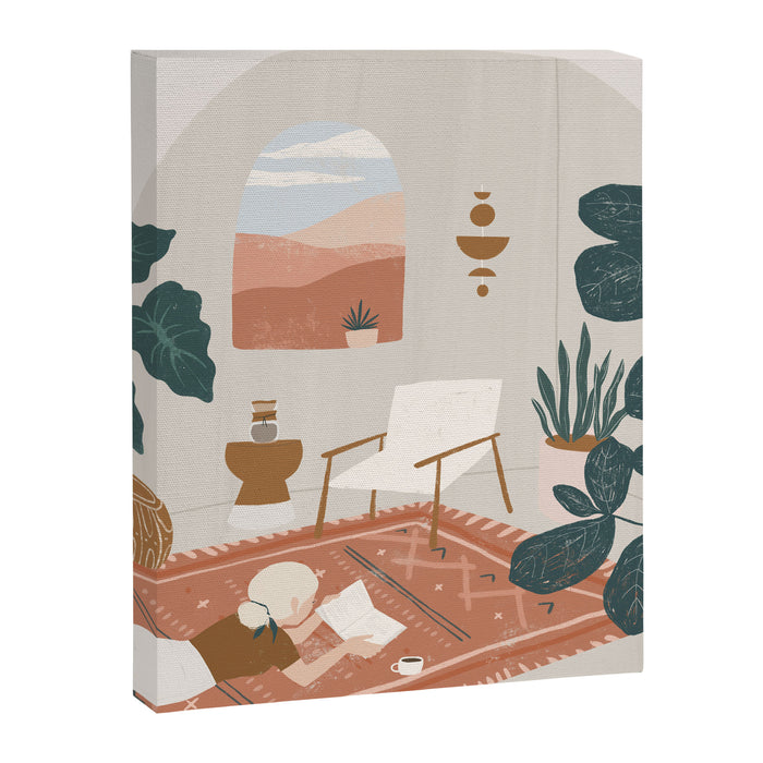 the living room rug Canvas Print Gallery Image 1