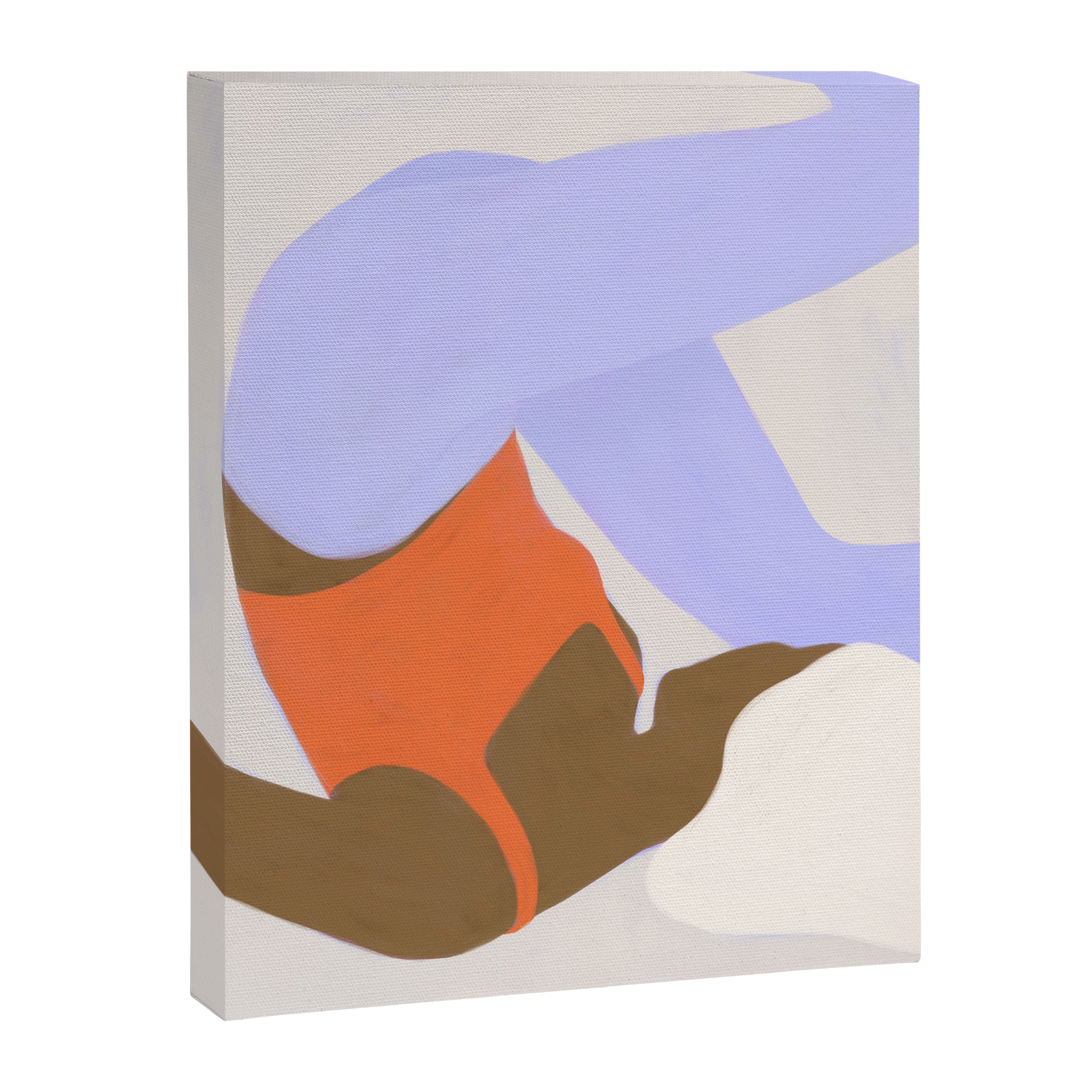 thinking pose Canvas Print Gallery Image 6