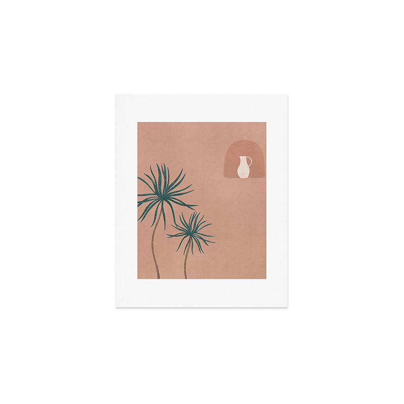 warm clay morning Art Print Gallery Image 1