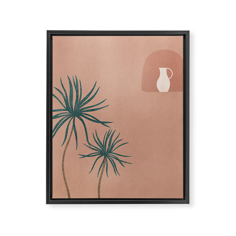 warm clay morning Framed Canvas Print Gallery Image 8