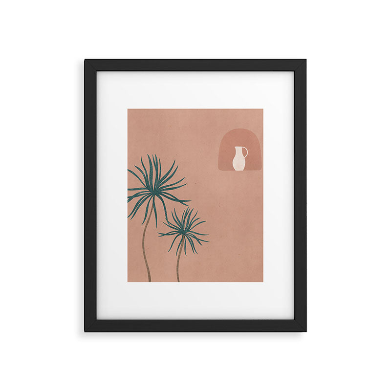 warm clay morning Framed Art Print Gallery Image 6