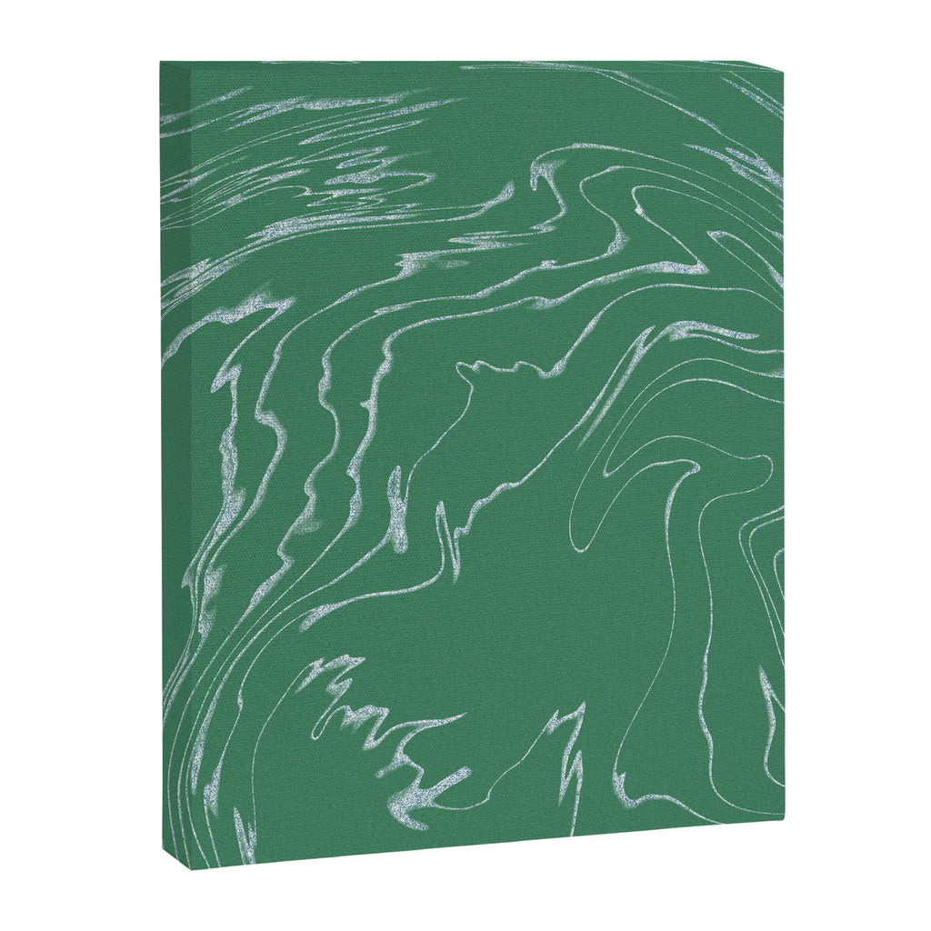 wavelength | green Canvas Print Gallery Image 8