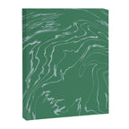 wavelength | green Canvas Print Gallery Image 8