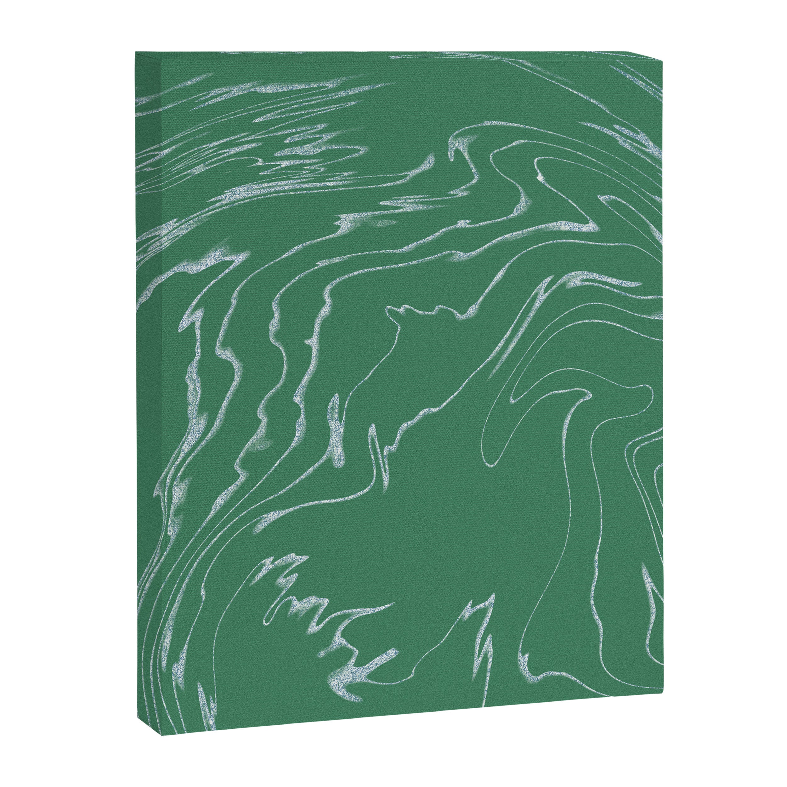 wavelength | green Canvas Print Gallery Image 8