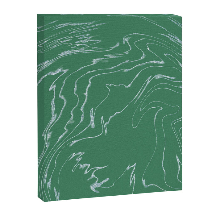 wavelength | green Canvas Print Gallery Image 1