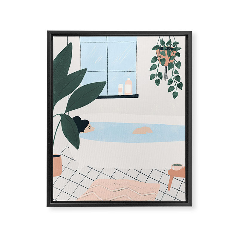 weekend plans Framed Canvas Print Gallery Image 6