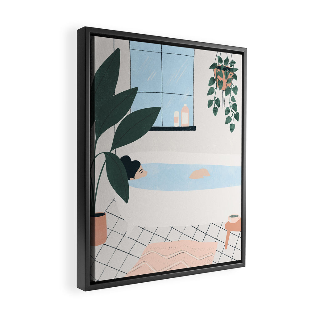 weekend plans Framed Canvas Print Gallery Image 2