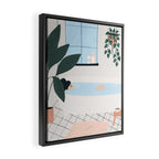 weekend plans Framed Canvas Print Gallery Image 2
