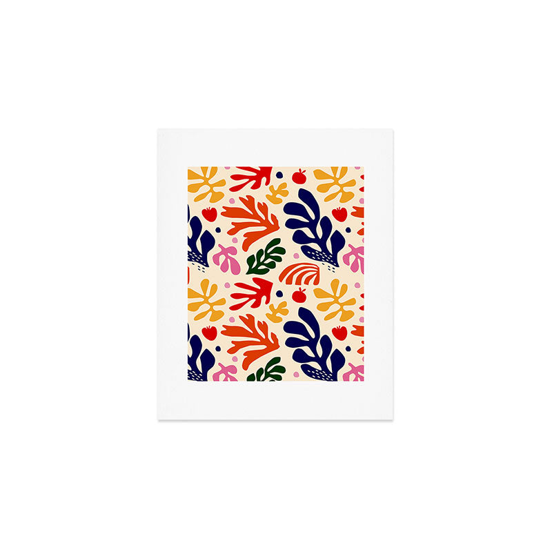 matisse pattern Art Print Gallery Image 1