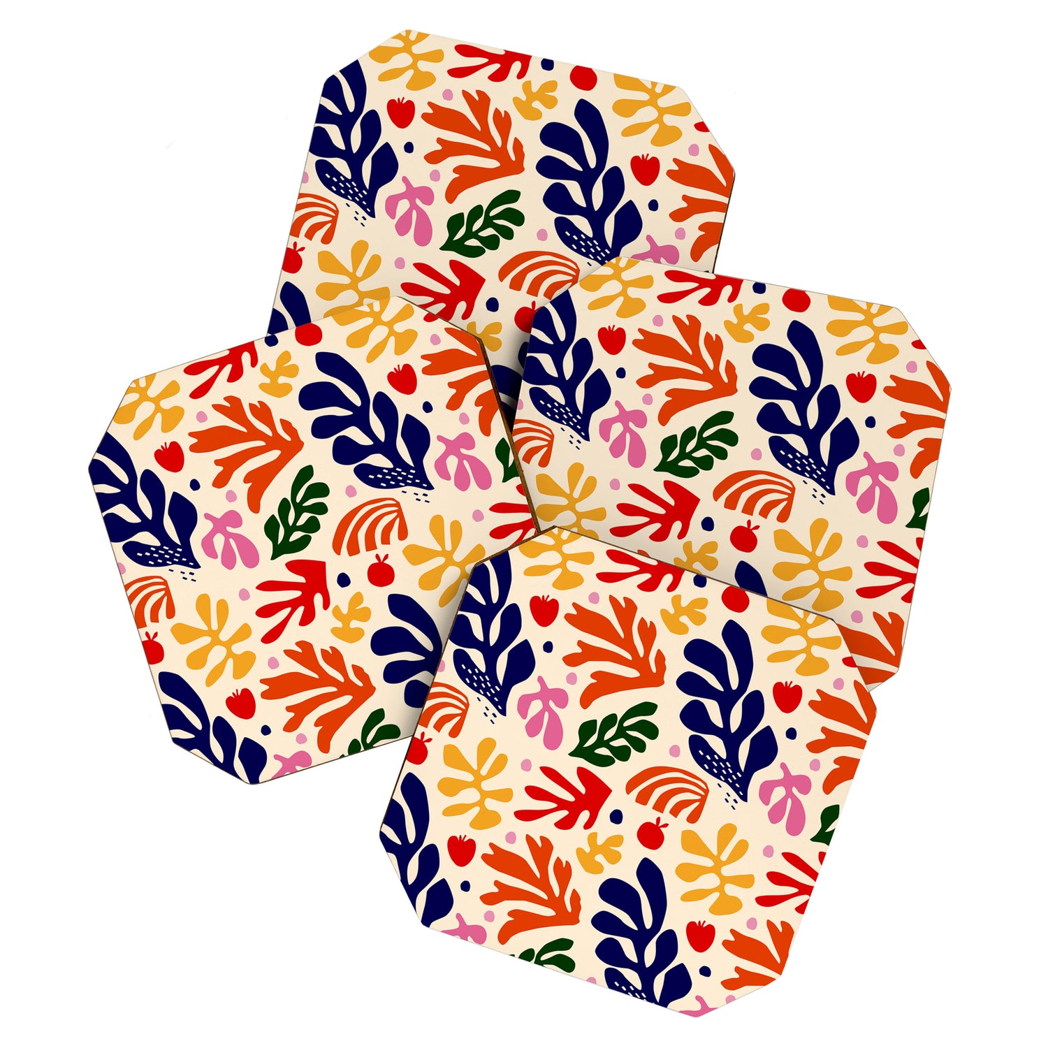 matisse pattern Coaster Gallery Image 1