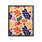 matisse pattern Framed Canvas Print Gallery Image 8