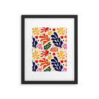 matisse pattern Framed Art Print Gallery Image 6