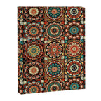 talavera mexican style pattern Canvas Print Gallery Image 8