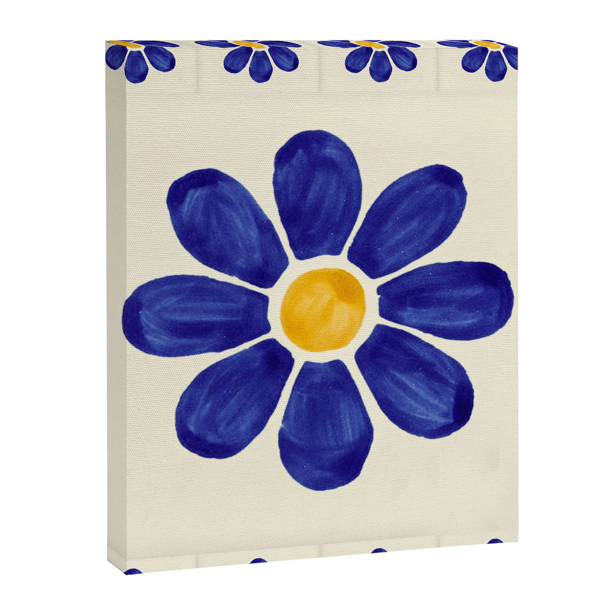 talavera mexican tile Canvas Print Gallery Image 8