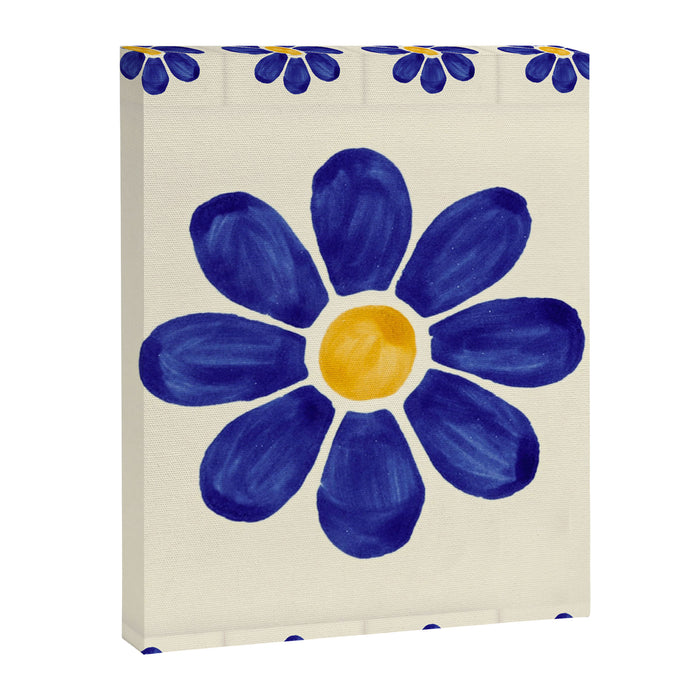 talavera mexican tile Canvas Print Gallery Image 1