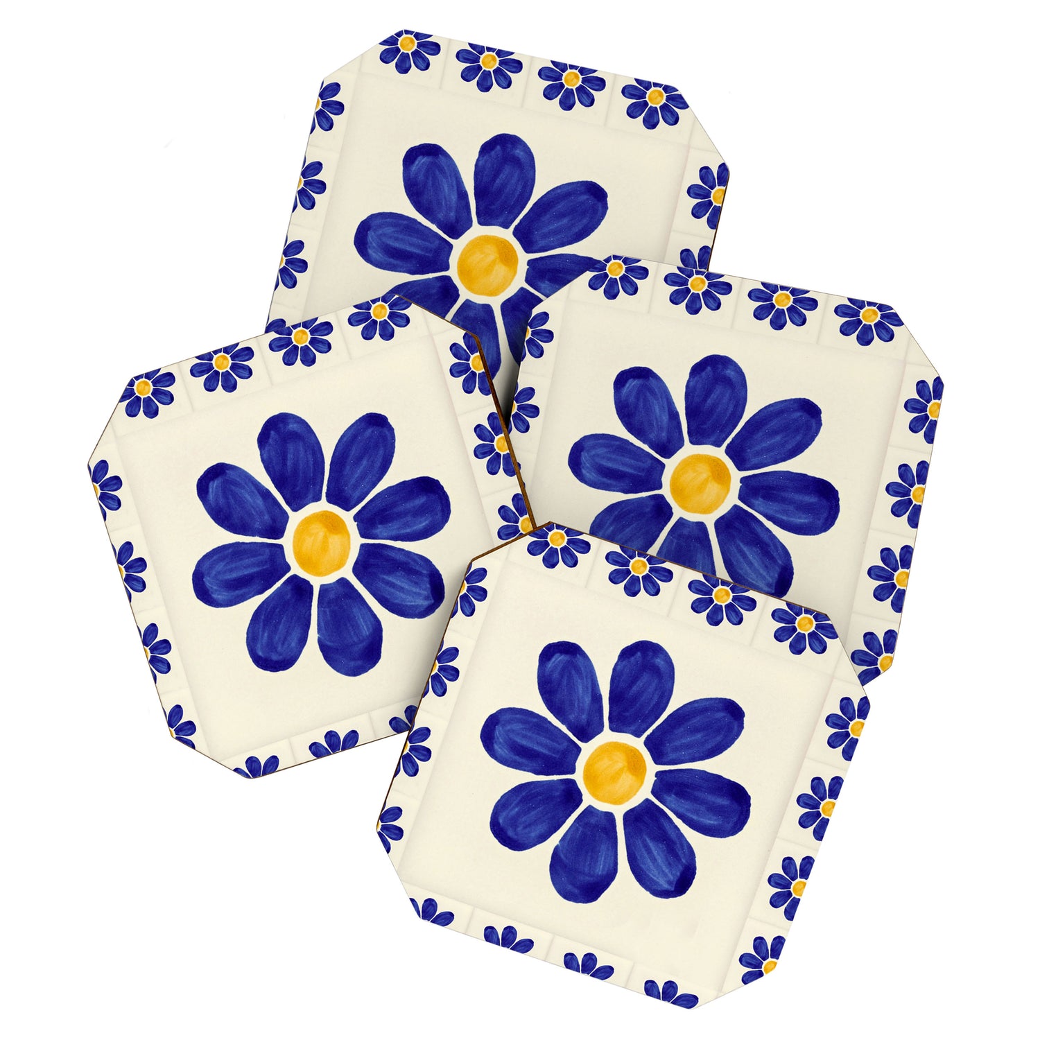 talavera mexican tile Coaster Gallery Image 1