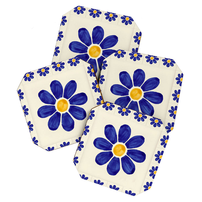 talavera mexican tile Coaster Gallery Image 1
