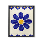 talavera mexican tile Framed Canvas Print Gallery Image 8