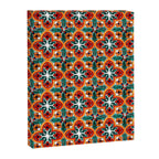 Talavera Mexican Tile Canvas Print Gallery Image 8