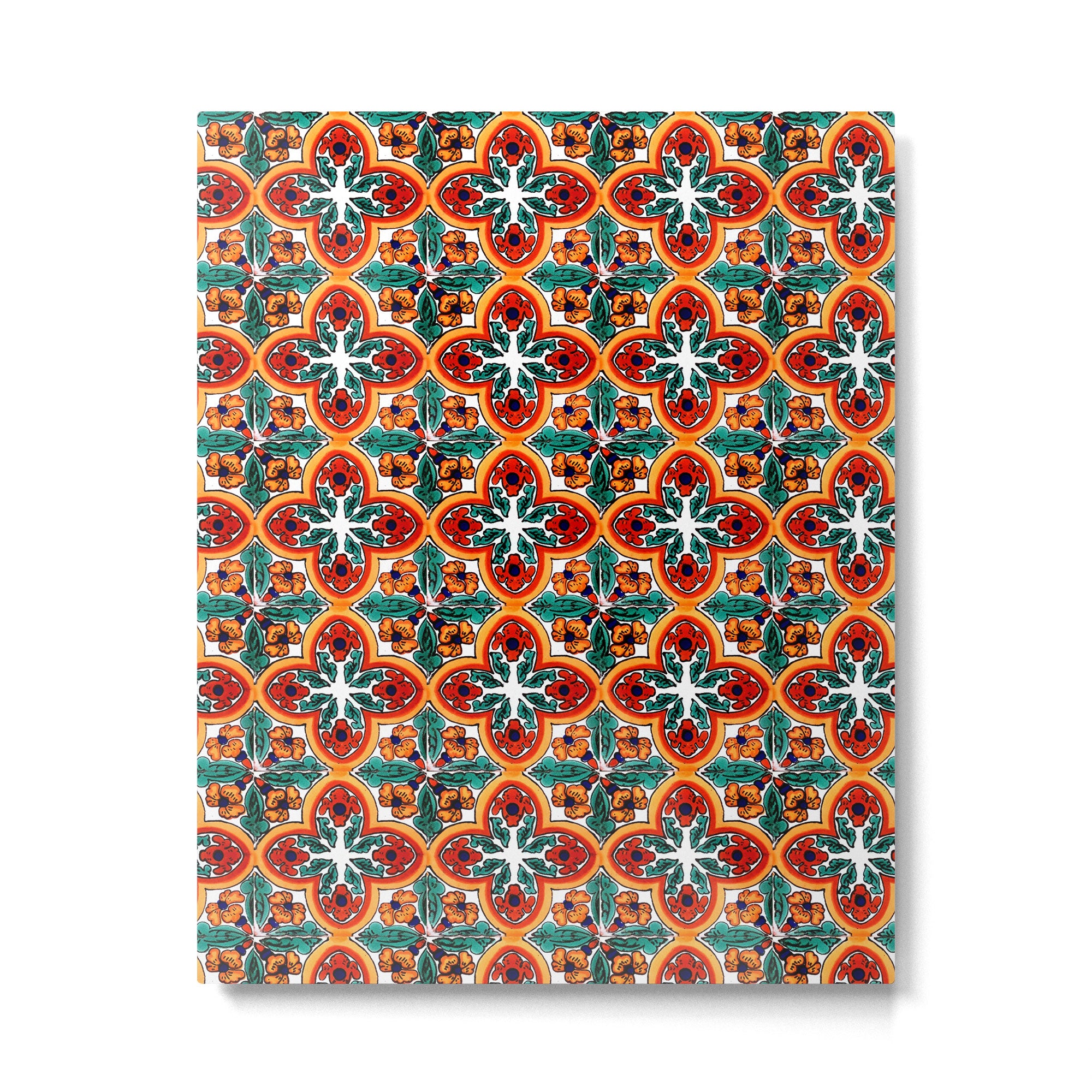 Talavera Mexican Tile Metal Print Gallery Image 6