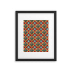 Talavera Mexican Tile Framed Art Print Gallery Image 6