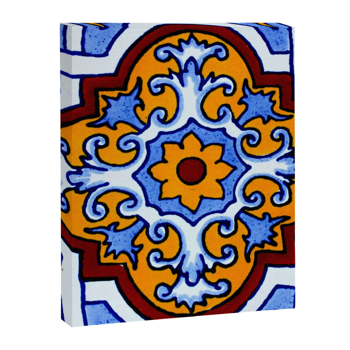 talavera mexican tile Canvas Print Gallery Image 1