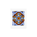 talavera mexican tile Art Print Gallery Image 1
