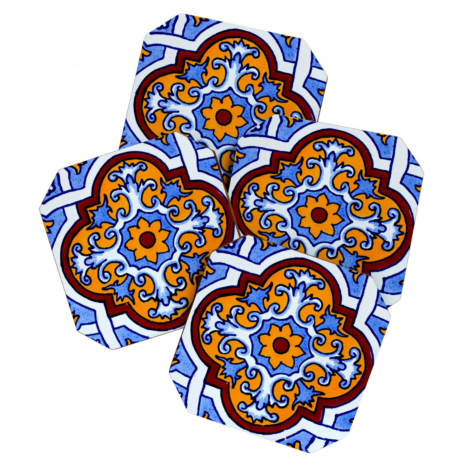 talavera mexican tile Coaster Gallery Image 1