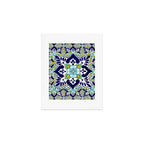 talavera mexican tile Art Print Gallery Image 1