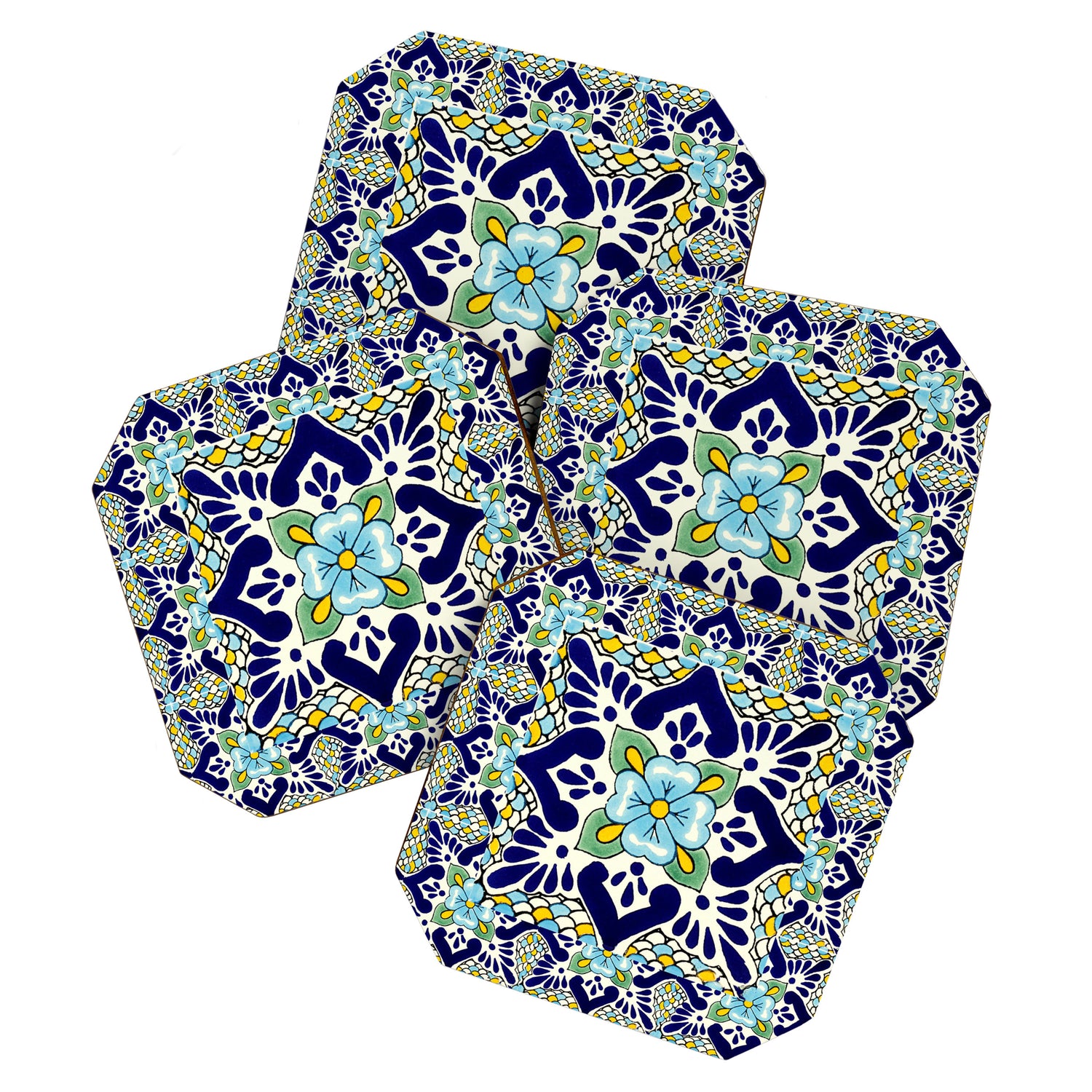 talavera mexican tile Coaster Gallery Image 1
