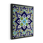 talavera mexican tile Framed Canvas Print Gallery Image 2