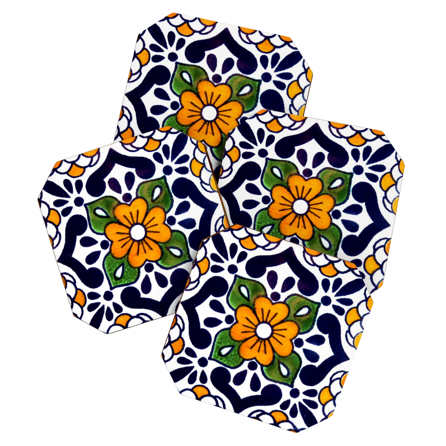talavera mexican tile Coaster Gallery Image 1