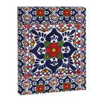 talavera mexican tile pattern Canvas Print Gallery Image 8
