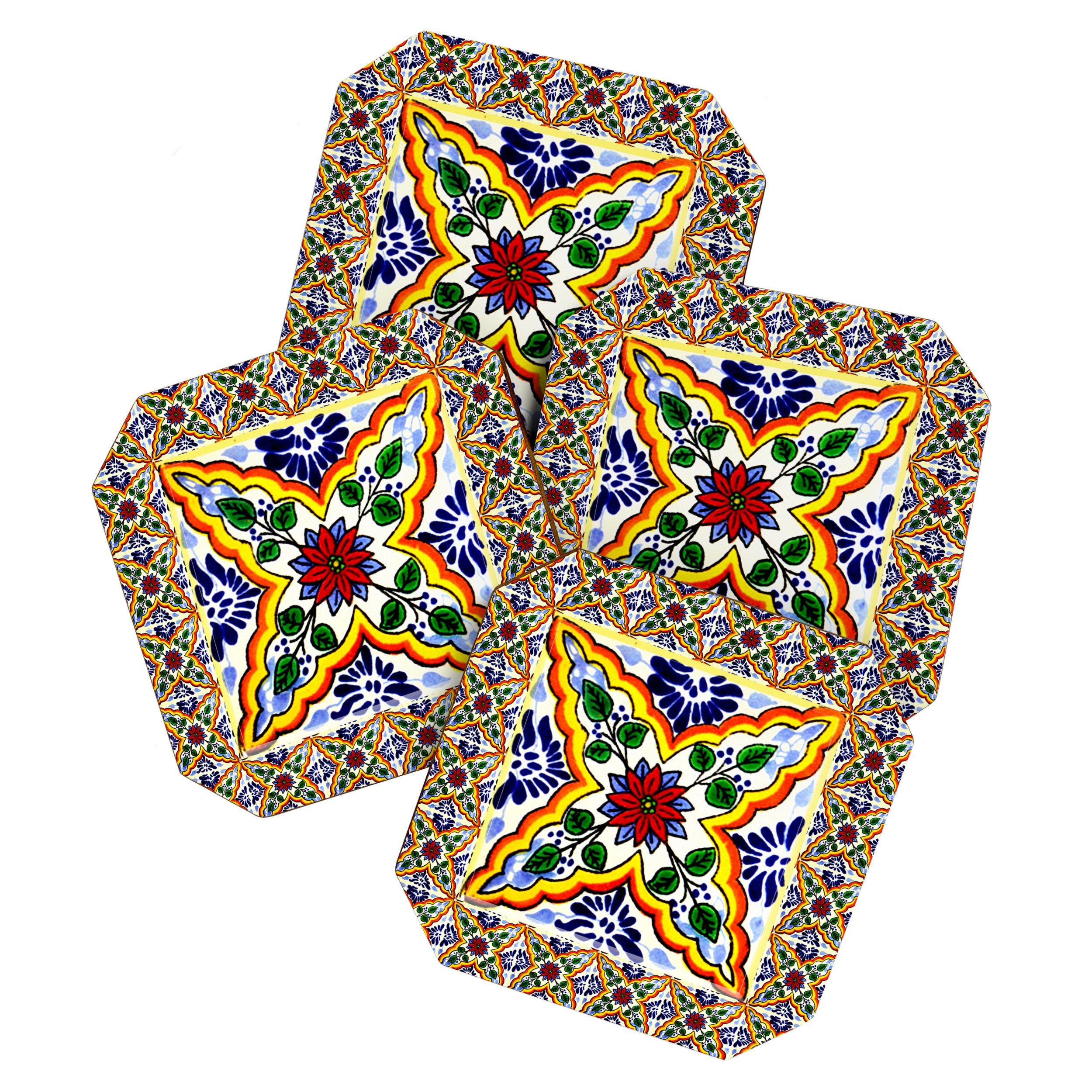 talavera mexican tile Coaster Gallery Image 1