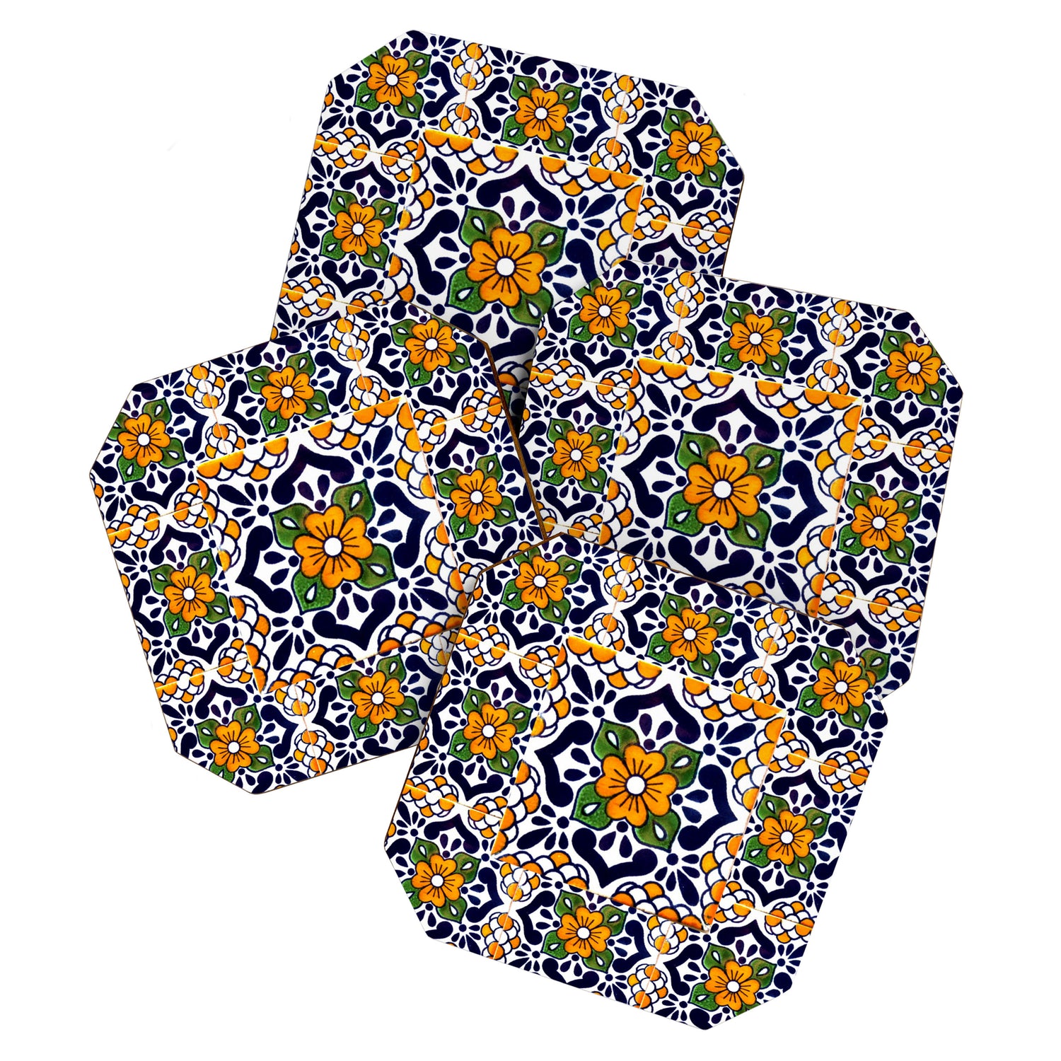 talavera mexican tile_4 Coaster Gallery Image 1