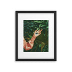 Palms Framed Art Print Gallery Image 5