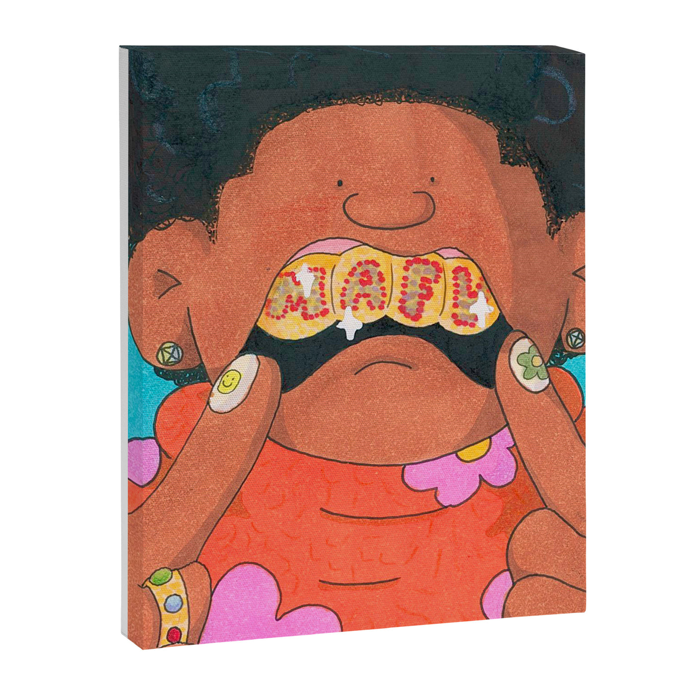 GRILL FLEX! Canvas Print