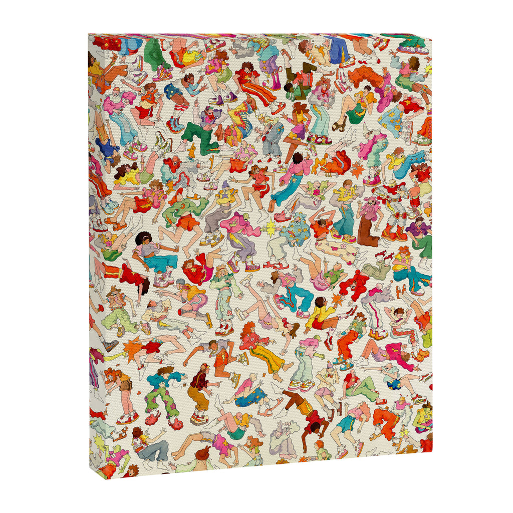 MEGA POSTER!  Canvas Print Gallery Image 6