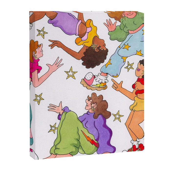 Star galz  Canvas Print Gallery Image 1