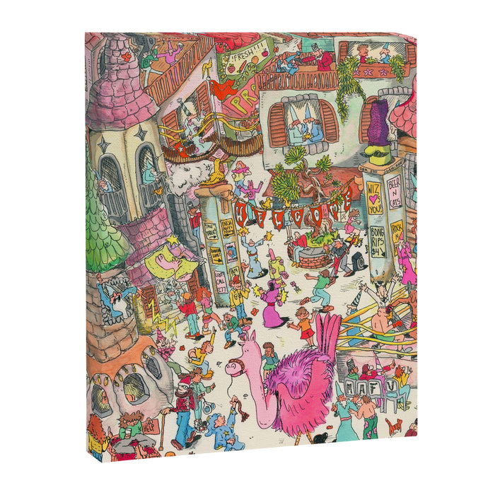 WIZARD CITY Canvas Print Gallery Image 1