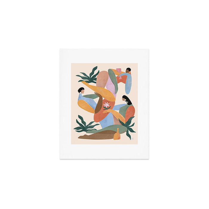 A summer afternoon  Art Print Gallery Image 1
