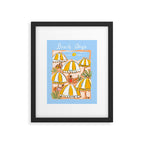 A sunny summer - 2 Framed Art Print Gallery Image 5