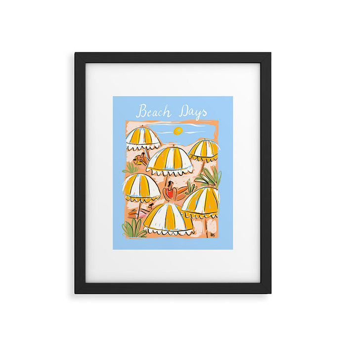 A sunny summer - 2 Framed Art Print Gallery Image 1