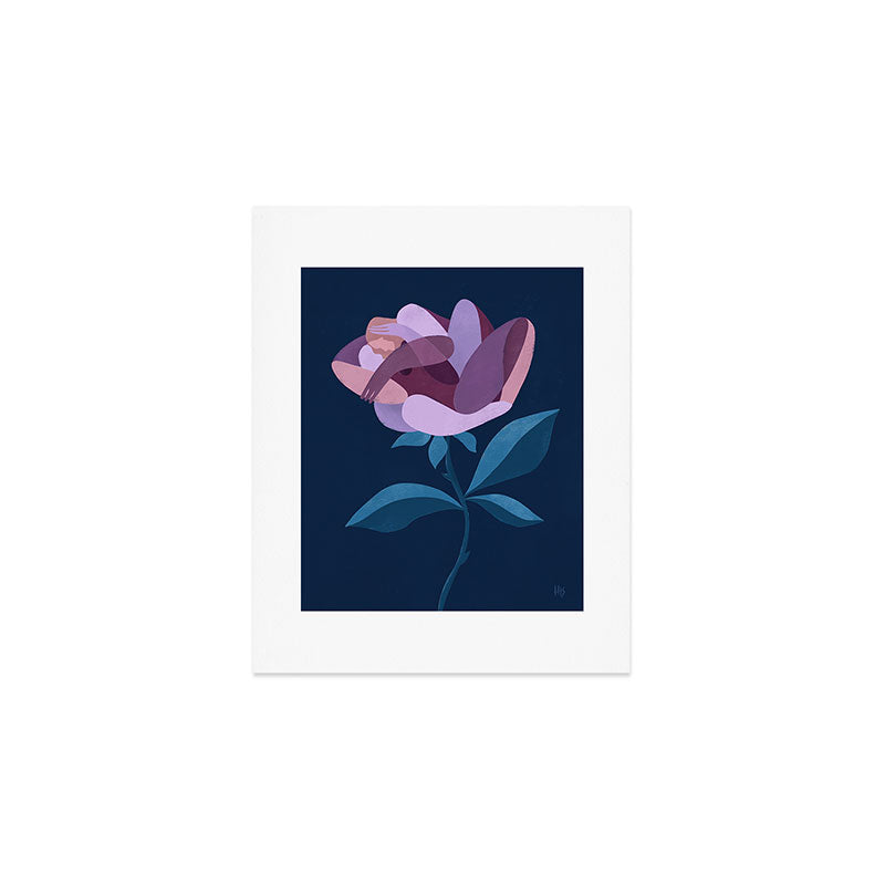An imaginary place Art Print Gallery Image 1