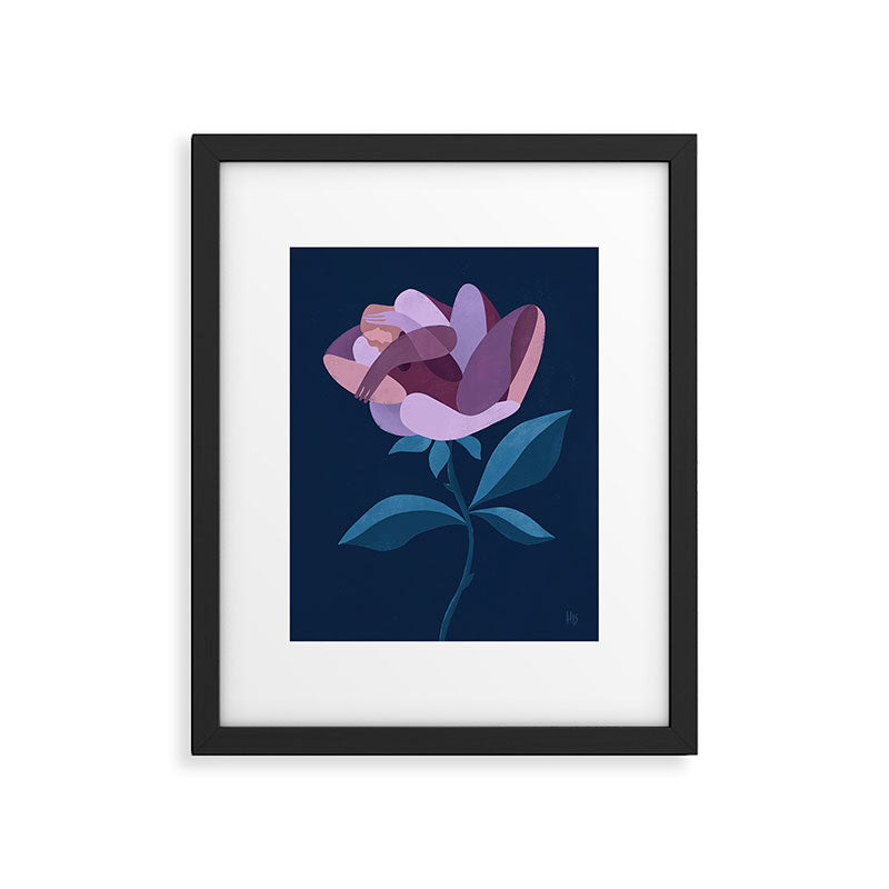 An imaginary place Framed Art Print Gallery Image 5