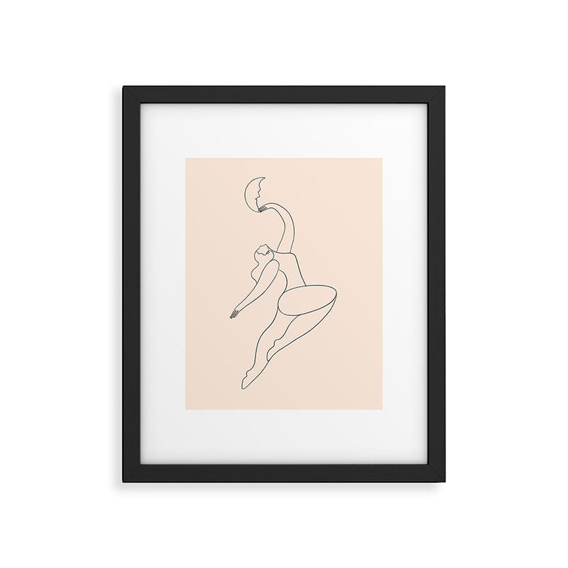 And sometimes when you fall, you learn to fly Framed Art Print Gallery Image 5