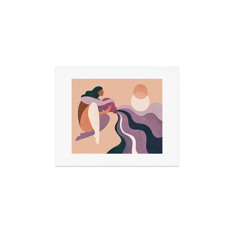 Aquarius Art Print Gallery Image 1
