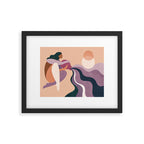 Aquarius Framed Art Print Gallery Image 5